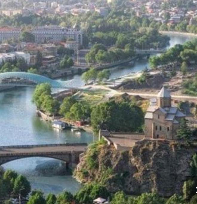 Apartments Орешек 1 Tbilisi Exteriör bild